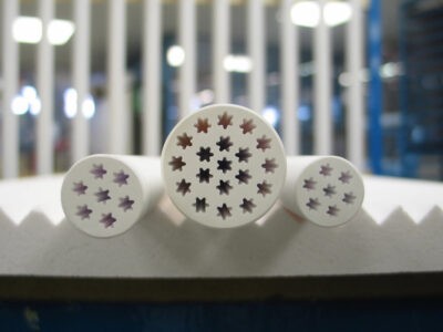 Star-Sep Ceramic Membranes for Energy Efficient Crossflow Filtration