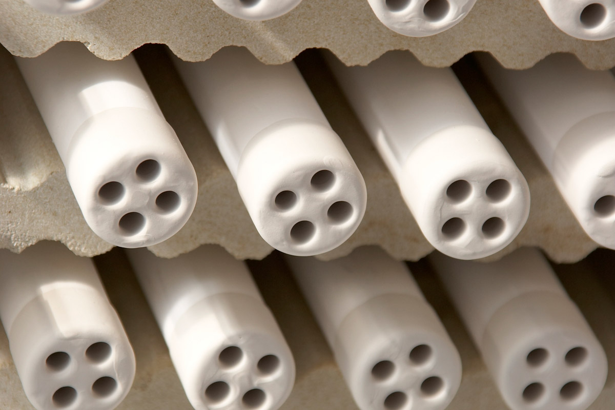 Ceramic Substrates for Crossflow Filtration