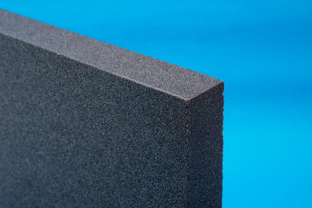 Porous Ceramic Tiles for Fluidising powders and granular materials