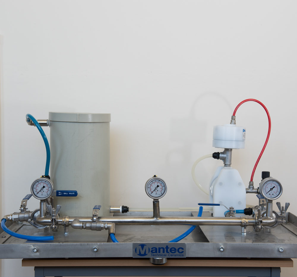 Bench Scale Crossflow Filtration System