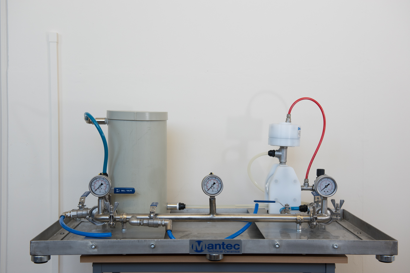 Bench Scale Crossflow Filtration System