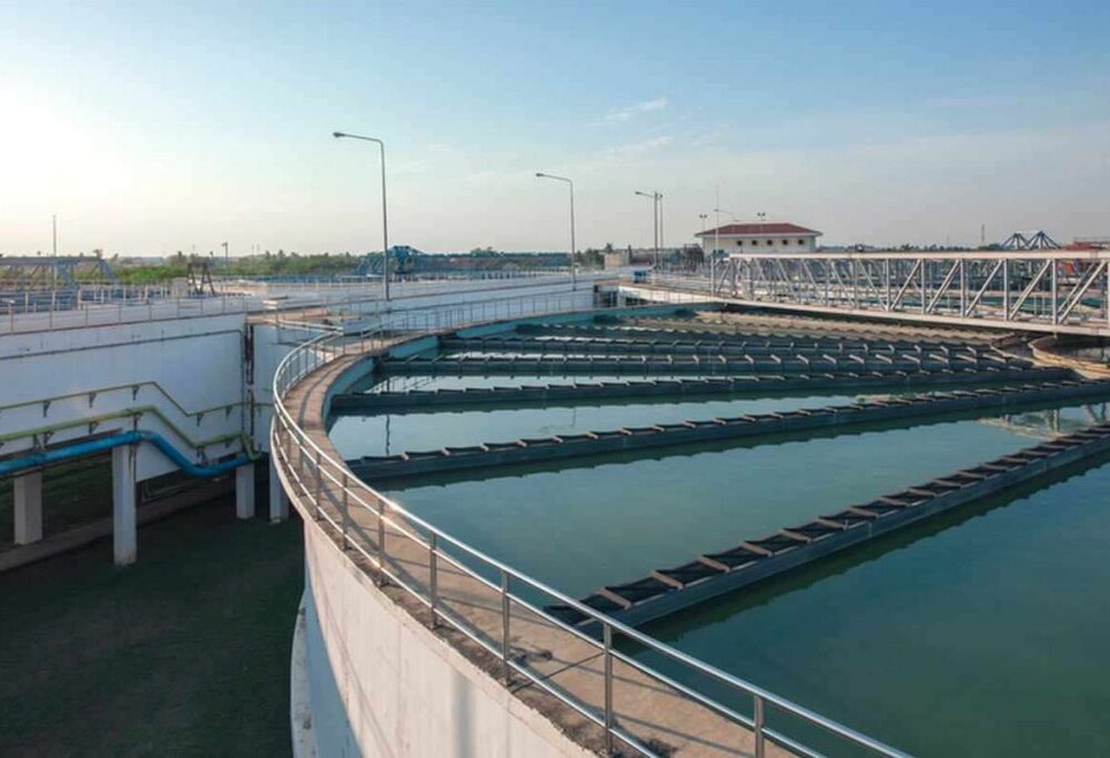 The Water Treatment Plant in Bahrain. Photo: Cebarco Bahrain.