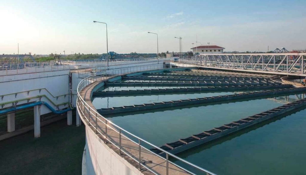 The Water Treatment Plant in Bahrain. Photo: Cebarco Bahrain.