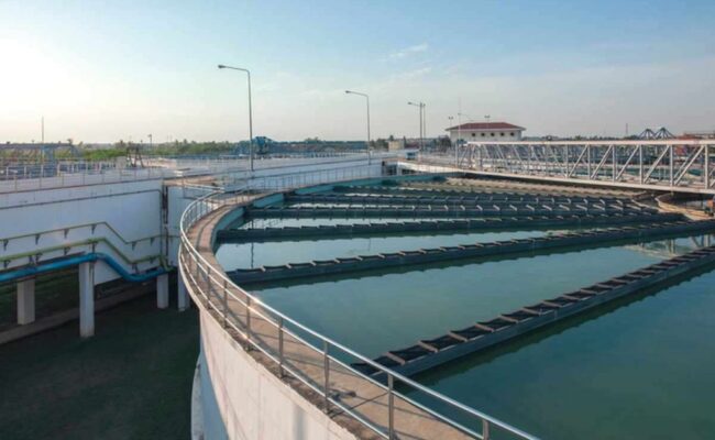 The Water Treatment Plant in Bahrain. Photo: Cebarco Bahrain.