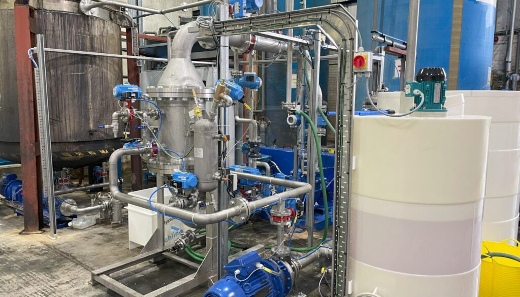 Agrifluids Liquid Fertiliser Recovery System
