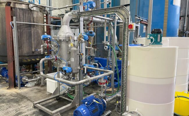 Agrifluids Liquid Fertiliser Recovery System